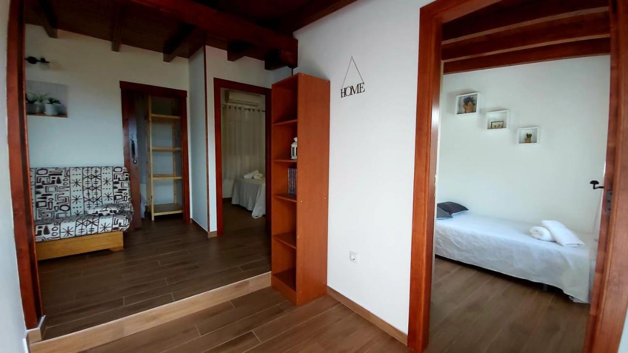 Casa Rural La Resbala - Casa Verde لا أوروتافا المظهر الخارجي الصورة