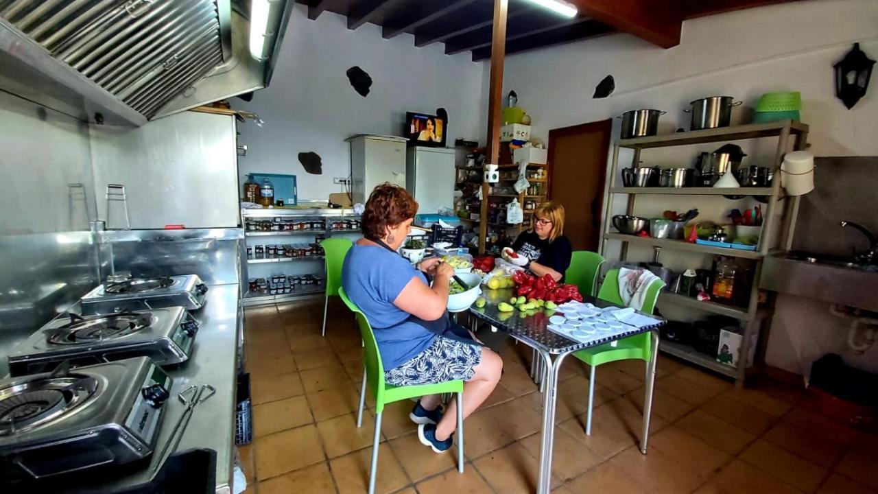 Casa Rural La Resbala - Casa Verde لا أوروتافا المظهر الخارجي الصورة