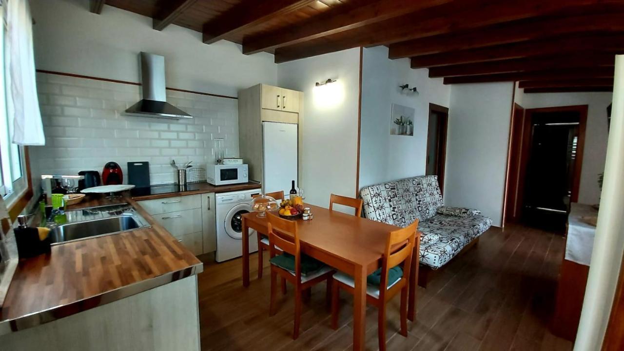 Casa Rural La Resbala - Casa Verde لا أوروتافا المظهر الخارجي الصورة