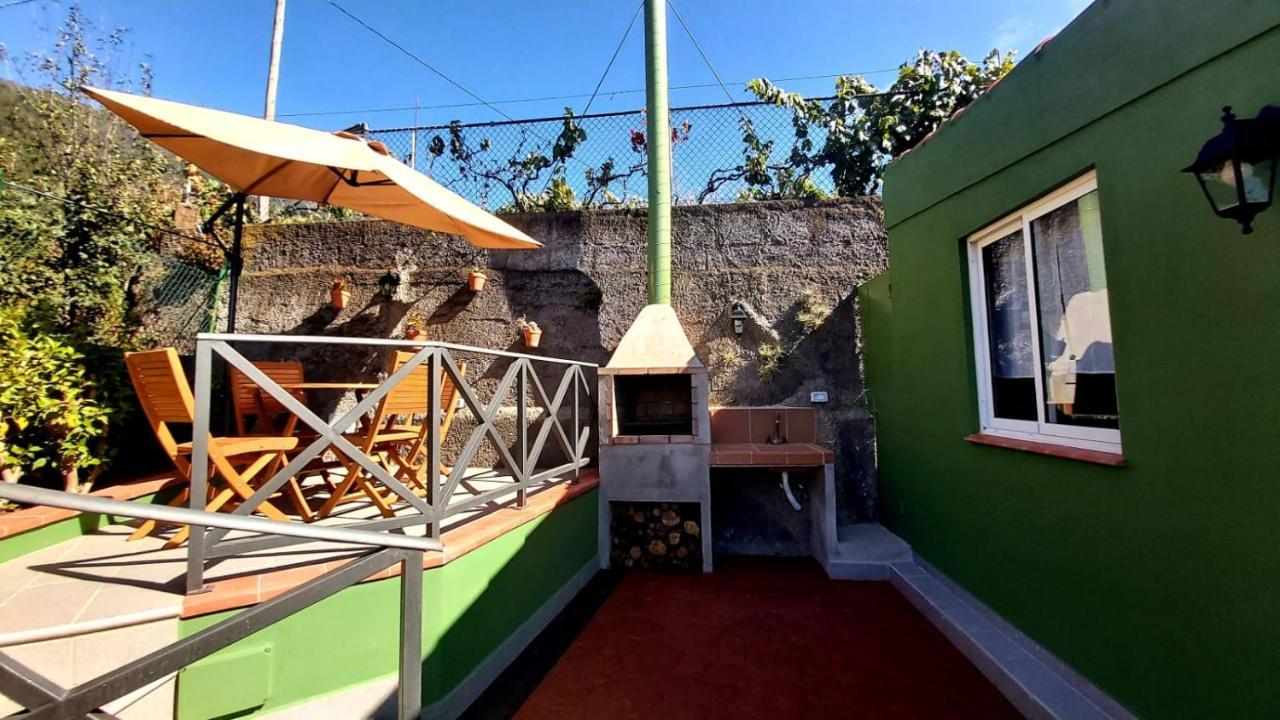 Casa Rural La Resbala - Casa Verde لا أوروتافا المظهر الخارجي الصورة